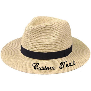 Chapeau De Paille Homme Personnalisé